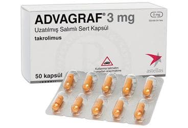 ADVAGRAF 3 MG UZATILMIS SALIMLI 50 KAPSUL İlaç Görseli