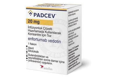 PADCEV 20 MG INFUZYONLUK COZELTI HAZIRLAMADA KULLANILACAK
KONSANTRE ICIN TOZ (1 ADET) İlaç Görseli