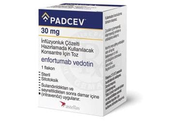 PADCEV 30 MG INFUZYONLUK COZELTI HAZIRLAMADA KULLANILACAK
KONSANTRE ICIN TOZ (1 ADET) İlaç Görseli