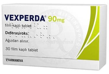 VEXPERDA 90 MG FILM KAPLI TABLET (30 TABLET) İlaç Görseli