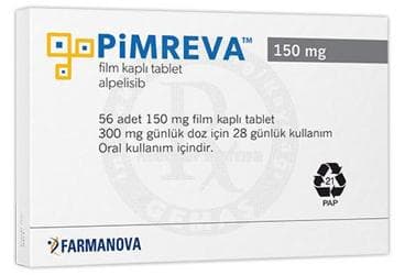 PIMREVA 150 MG FILM KAPLI TABLET (56 TABLET) İlaç Görseli