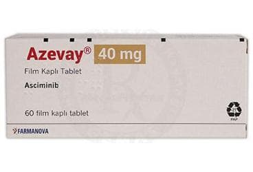 AZEVAY 40 MG FILM KAPLI TABLET (60 TB) İlaç Görseli