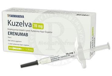 KUZELVA 70 MG ENJEKSIYONLUK COZELTI ICEREN KULLANIMA HAZIR ENJEKTOR (1 ENJEKTOR) İlaç Görseli