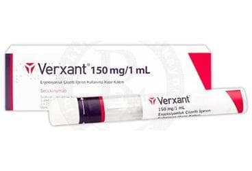 VERXANT 150 MG/1 ML ENJEKSIYONLUK COZELTI ICEREN KULLANIMA HAZIR KALEM İlaç Görseli