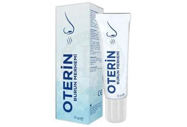OTERIN BURUN MERHEMI 10 gr tüp İlaç Görseli