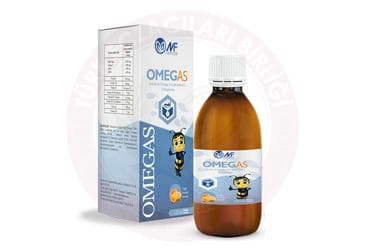 MF PASTOR OMEGAS SURUP 125 ml şişe İlaç Görseli