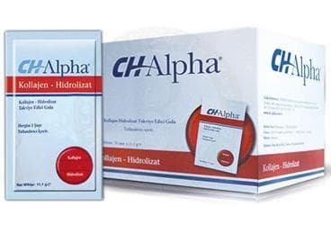 CH-ALPHA SASE 30x11,1 g saşe İlaç Görseli