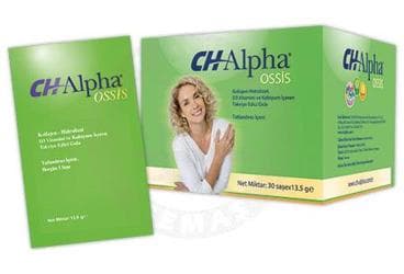 CH-ALPHA OSSIS SASE 30x13,5 g saşe İlaç Görseli