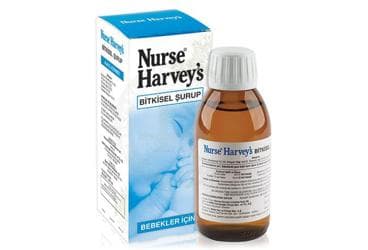 NURSE HARVEYS BITKISEL SURUP 145 ml şişe İlaç Görseli