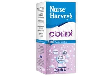 NURSE HARVEYS COLEX GAZ GIDERICI BITKISEL SURUP 145 ml şişe İlaç Görseli