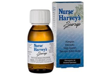 NURSE HARVEYS KIMYON, DEREOTU YAGI ICEREN SURUP 100 ml şişe İlaç Görseli