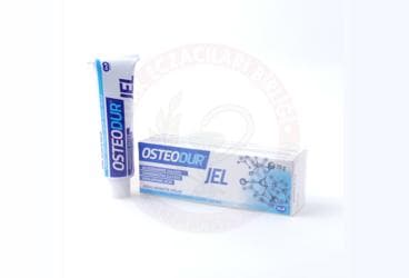 OSTEODUR GLUKOZAMIN SULFAT, KONDROITIN SULFAT, HYALURONIK ASIT JEL 75 g tüp İlaç Görseli