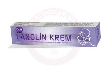 DRB LANOLIN KREM 20 ml İlaç Görseli