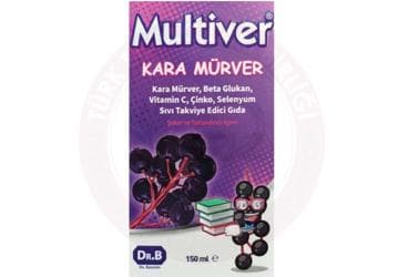 MULTIVER KARAMURVER SURUP 150 ml şişe İlaç Görseli
