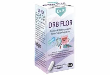 DRB FLOR KAPSUL 10 kapsül İlaç Görseli