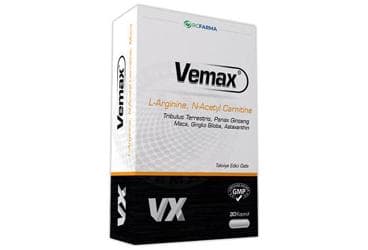 VEMAX KAPSUL 30 kapsül İlaç Görseli