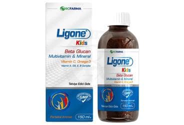 LIGONE KIDS SURUP 150 ml şişe İlaç Görseli