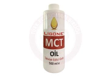 LIGONE MCT OIL ORTA ZINCIRI YAG ASITLERI ICEREN TAKVIYE EDICI GIDA 500 ml şişe İlaç Görseli