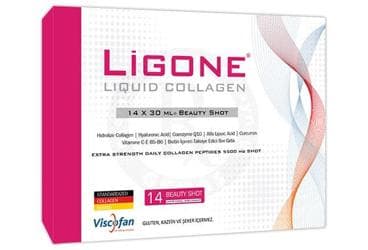 LIGONE LIQUID COLLAGEN SHOT 14x30 ml ampul İlaç Görseli