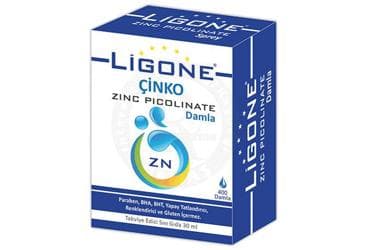 LIGONE CINKO ZINC PICOLINATE DAMLA 30 ml şişe İlaç Görseli