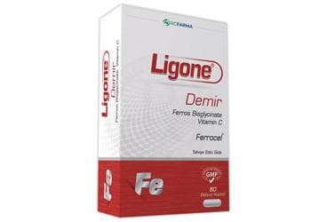 LIGONE DEMIR KAPSUL 60 kapsül İlaç Görseli