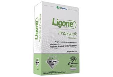 LIGONE PROBIYOTIK KAPSUL 30 kapsül İlaç Görseli