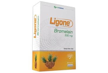 LIGONE BROMELAIN KAPSUL 60 kapsül İlaç Görseli