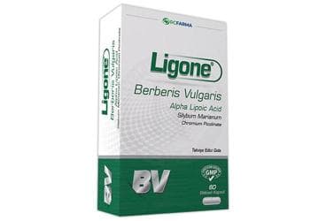 LIGONE BERBERIS VULGARIS ICEREN TAKVIYE EDICI GIDA KAPSUL 60 kapsül İlaç Görseli