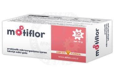 MOTIFLOR PROBIYOTIK SASE 10 saşe İlaç Görseli