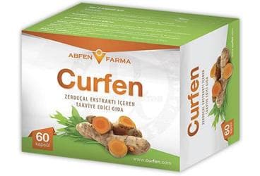 CURFEN ZERDECAL ICEREN KAPSUL 60 kapsül İlaç Görseli