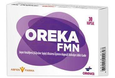 OREKA FMN TAKVIYE EDICI GIDA 30 kapsül İlaç Görseli