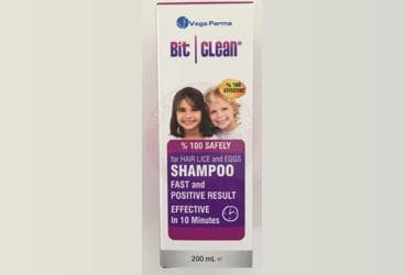 BIT-CLEAN BIT SAMPUANI 200 ml şişe İlaç Görseli