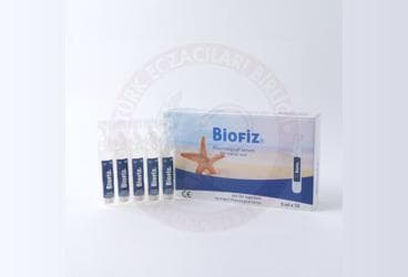 BIOFIZ SERUM FIZYOLOJIK DAMLA 20x5 ml flakon İlaç Görseli