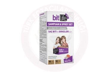 BIT LIFE SAC BITI VE SIRKELERI ICIN CAY AGACI OZLU ARINDIRICI SAMPUAN & SPREY SET 50 ml + 50 ml İlaç Görseli