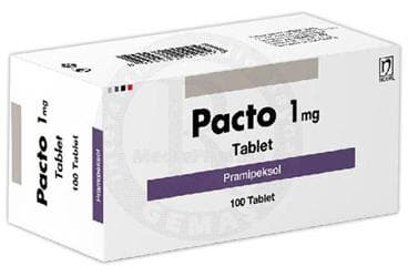 PACTO 1 MG 100 TABLET İlaç Görseli