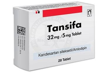 TANSIFA 32 MG/5 MG TABLET (28 TABLET) İlaç Görseli
