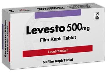 LEVESTO 500 MG 50 FILM TABLET İlaç Görseli