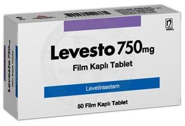 LEVESTO 750 MG 50 FILM KAPLI TABLET İlaç Görseli