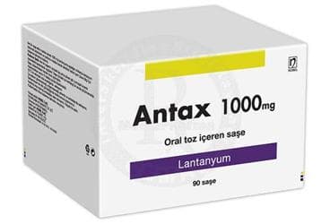 ANTAX 1000 MG ORAL TOZ ICEREN 90 SASE İlaç Görseli
