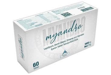 MYANDRO TAKVIYE EDICI GIDA 60 tablet İlaç Görseli