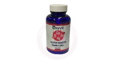 DAYVIT KALSIYUM+MAGNEZIUM+CINKO+VIT D3 TABLET 60 tablet İlaç Görseli