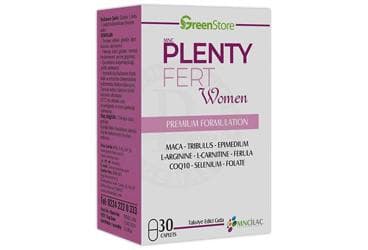 PLENTYFERT KAPLET FOR WOMAN 30 tablet İlaç Görseli