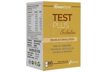 TEST PLUS KAPSUL 60 kapsül İlaç Görseli