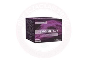 ZIGOJYN PLUS F SASE VE SOFTJEL 30 saşe x 30 softjel İlaç Görseli