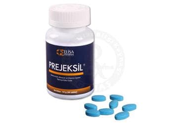 PREJEKSIL AMINO ASIT, MINERAL VE VITAMIN ICEREN TAKVIYE EDICI GIDA 60 tablet İlaç Görseli
