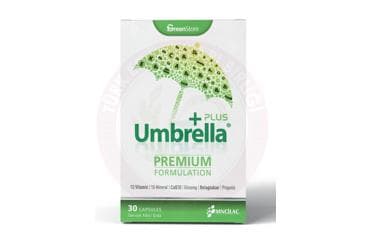 UMBRELLA PLUS PREMIUM KAPSUL 30 kapsül İlaç Görseli