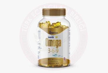UMBRELLA OMEGA 3-6-9 ICEREN TAKVIYE EDICI GIDA 200 kapsül İlaç Görseli