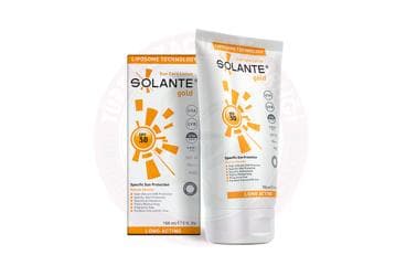 SOLANTE GOLD SPF30+ LOSYON 150 ml tüp İlaç Görseli