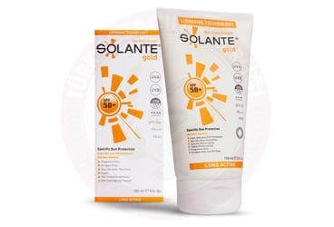 SOLANTE GOLD SPF50+ KREM 150 ml şişe İlaç Görseli