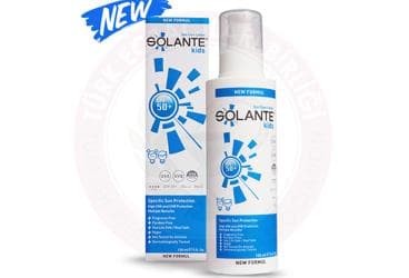 SOLANTE COCUK LOSYONU SPF50 150 ml İlaç Görseli